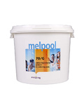 Быстрорастворимый хлор в гранулах на основе гипохлорита кальция 70/G (1,0 кг) Melpool