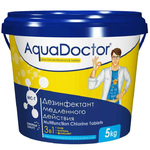 Многофункциональные таблетки 3 в 1 MC-T по 200 гр. (5,0 кг) AquaDoctor